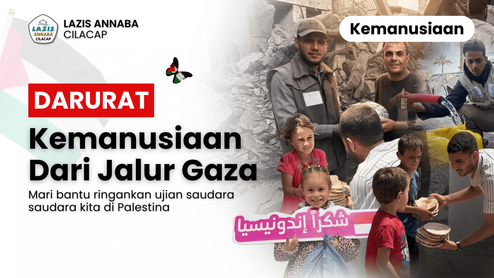 Darurat Kemanusiaan Dari Palestina