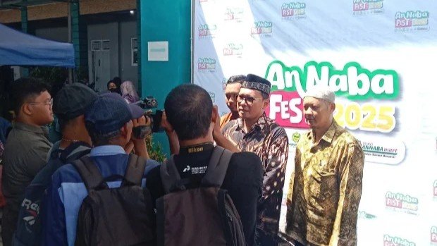 Meriahnya An Naba Fest 2025, dari Lomba-lomba Islami hingga Berbagi 1.000 Paket Sembako